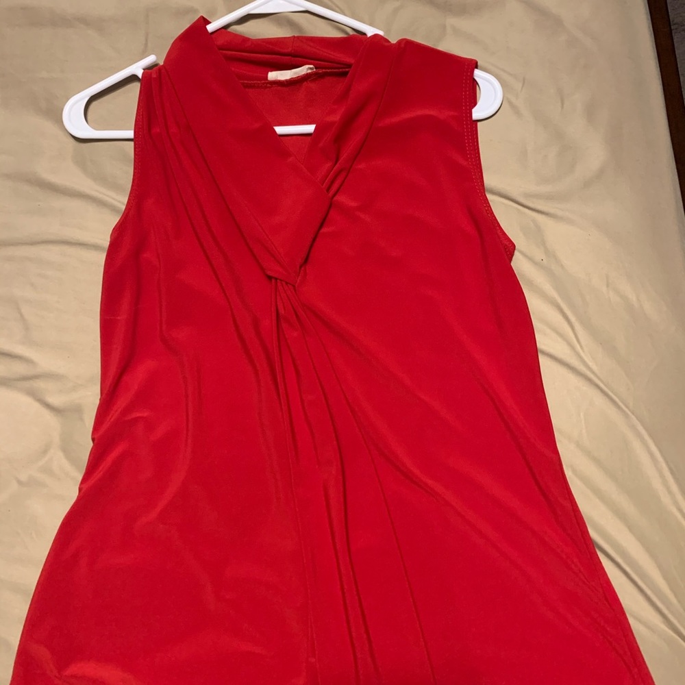 Tank top blouse